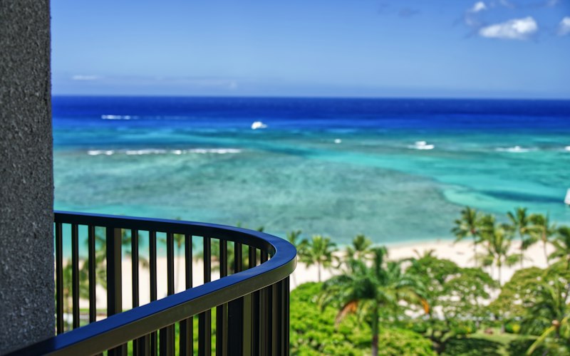 Condo building on Maui
